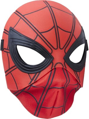 Как сделать маску человека паука