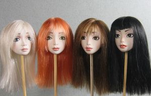 Из чего сделать кукле волосы