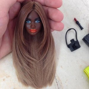 Особенности изготовления волос для куклы