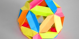 Шары оригами