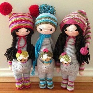 Куклы амигуруми