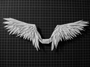 Как сделать крылья ангела своими руками