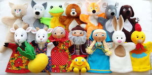 Герои кукольного театра