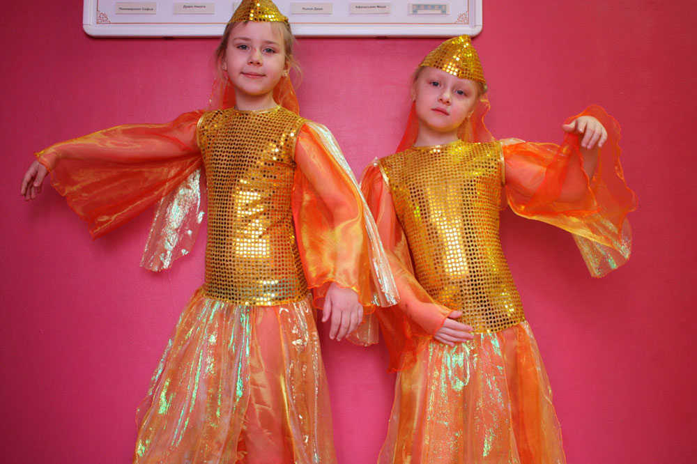 Карнавальный костюм «Золотая рыбка»