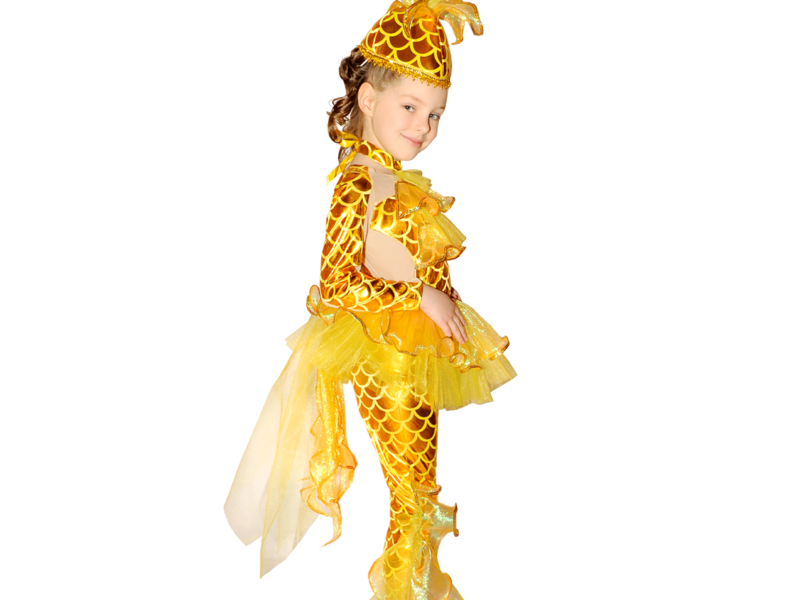 Костюм рыбка Золотая с1086. Карнавальный костюм Золотая рыбка. Костюм Золотая рыбка Элит Арлекин. Новогодний костюм Золотая рыбка.