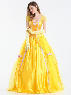 Изготовление красивого костюма принцессы для девочки 