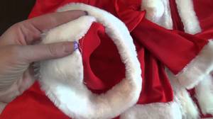 Как просто сшить шапку для Деда Мороза