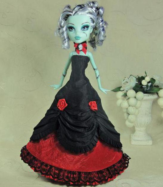 Monster High custom outfits: Выкройки, схемы, туториалы - Страница 9 - Форум о куклах DP