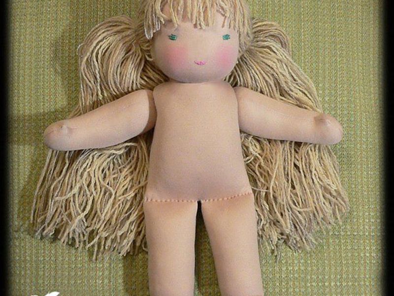 Пошив тела для вальдорфской куклы