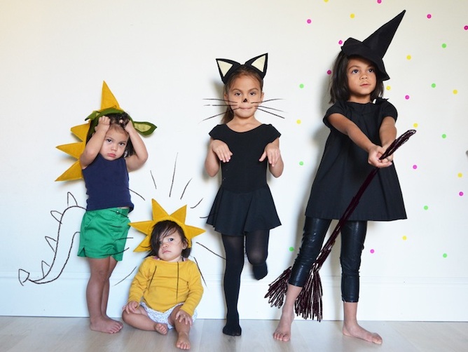 Самые крутые идеи на Хэллоуин: страшные костюмы и качественный грим