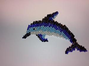  Плетение фигурки дельфина