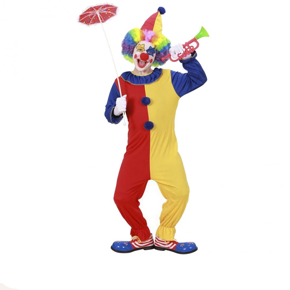 Костюм клоуна своими руками: основные детали и технология создания