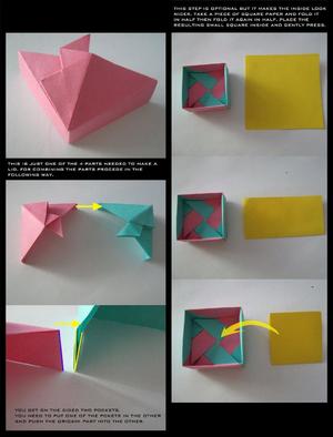 Как сделать открытку оригами