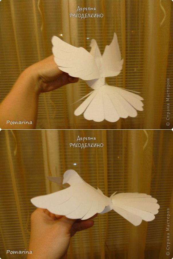Две схемы голубей от Roza