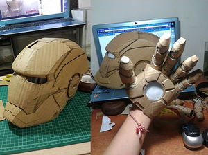 Изготовление руки для костюма Железного человека