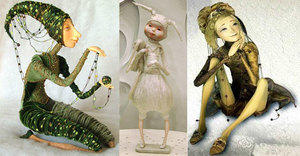 Материалы для авторских кукол 