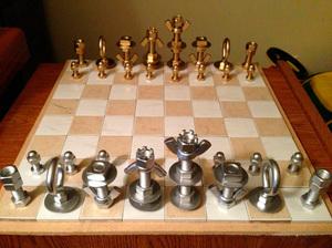 Особенности создания шахмат