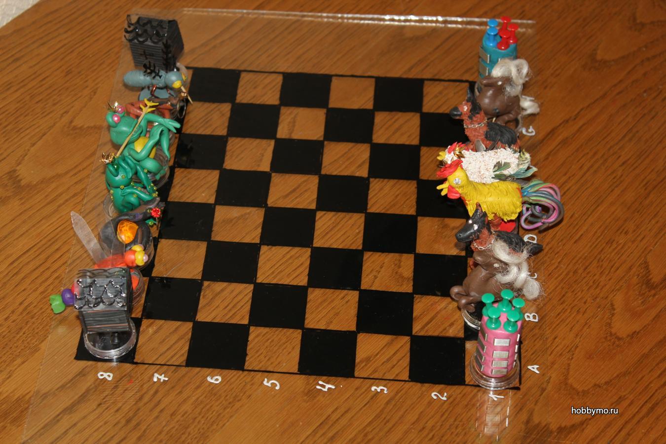 Diy Chess Set