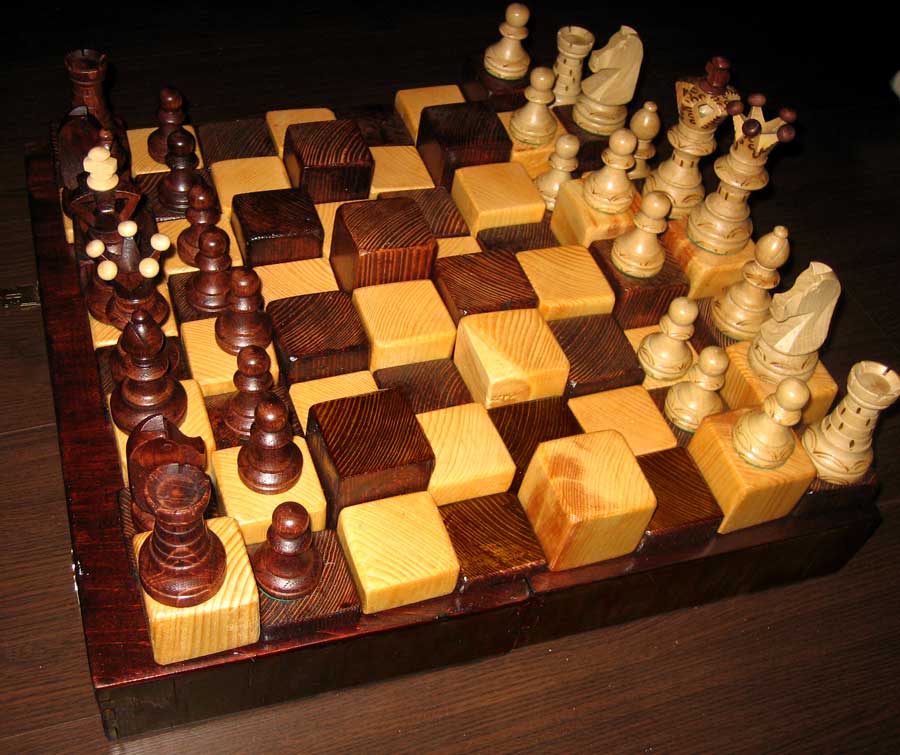 Шахматы: рояльный лак | Пикабу