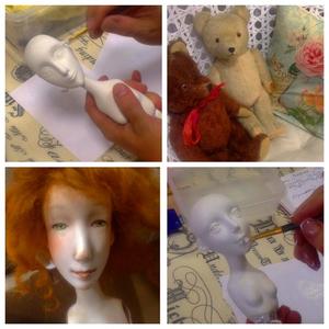 Создание красивых кукол 