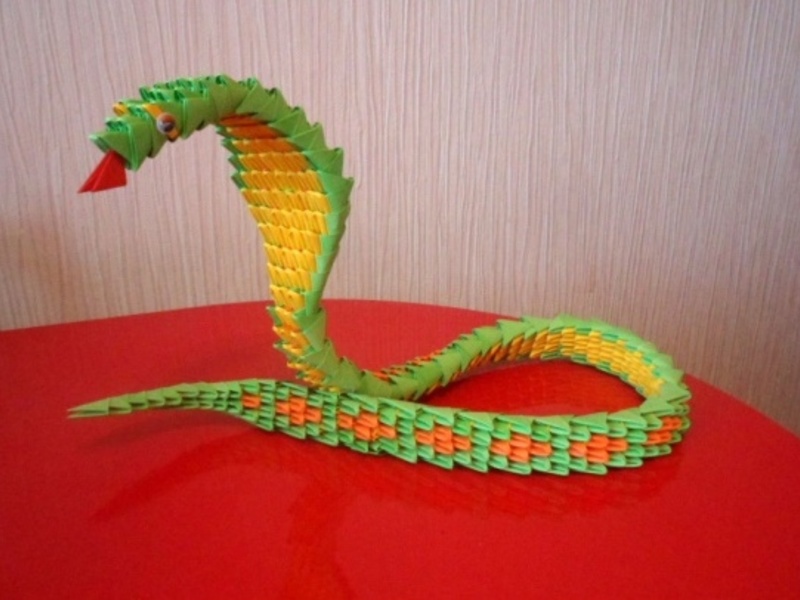 Модульная змея