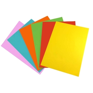 Набор цветной бумаги