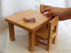 Стол для кукол своими руками из картона: кукольная мебель мастер класс