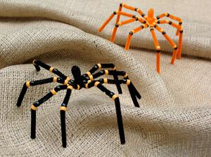 Из какого материала можно сделать паука