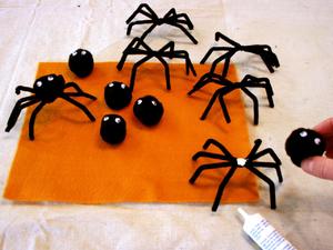 Материалы для создания паука