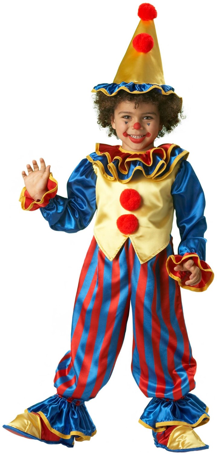 Карнавалия костюм клоун