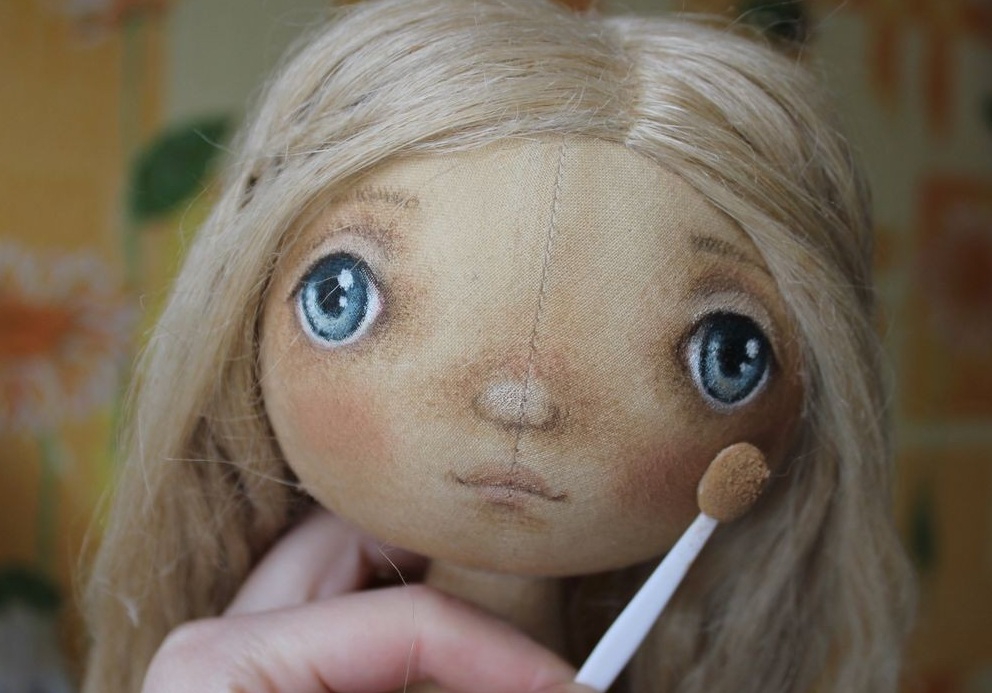 Текстильная Кукла Своими Руками Выкройки Фото Схемы