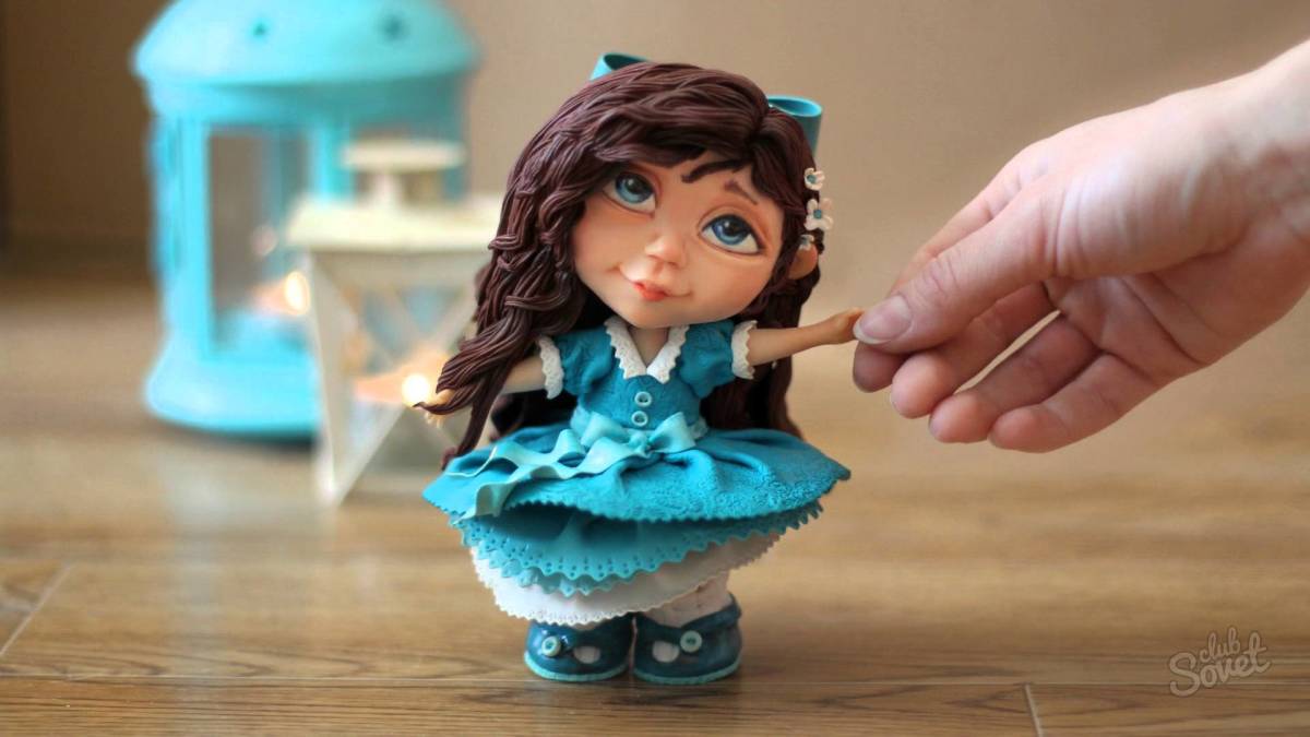 Как сделать куклу ЛОЛ своими руками – модница с зеркальцем для игр