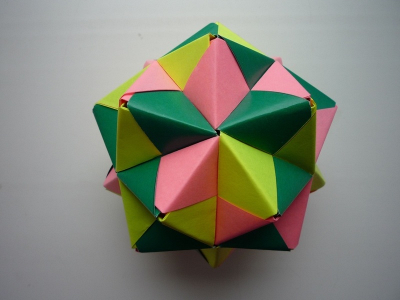 Сонобе — оригами для начинающих