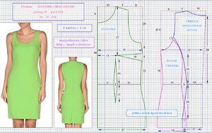 Выкройка платья футляр: построение своими руками, пошаговая инструкция с фото и видео