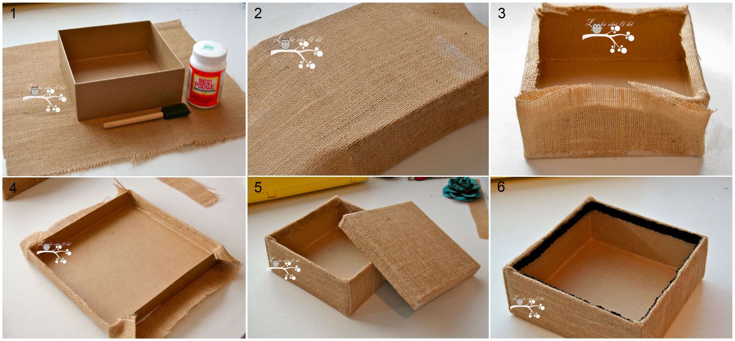 Как сделать шкатулку за 1 час: работаем с картоном