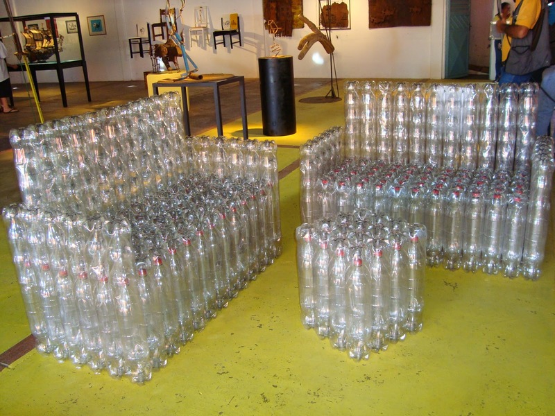 Делаем мебель из пластиковых бутылок 