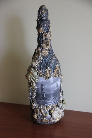 Бутылка для напитков 300мл RENGA с крышкой и трубочкой декор полипропилен/силикон