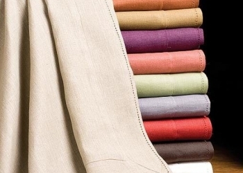 Различные виды тканей для одежды и способы их отделки