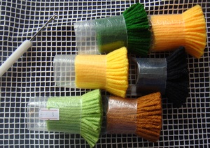 Подбор нитей для вышивки