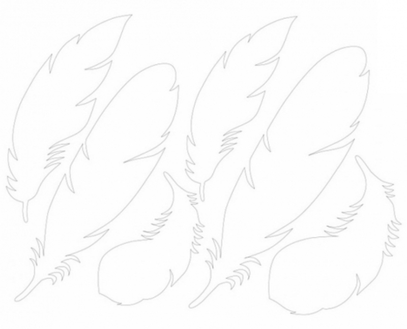 Схема изготовления крыльев