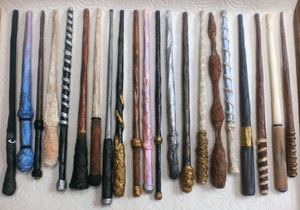 Волшебная палочка Гарри Поттера своими руками (12 фото)