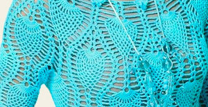 Описание модных узоров для вязания женских кофточек спицами