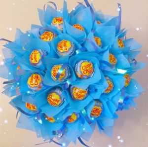 Chocolate Flower Bouquet - DIY - AllDayChic